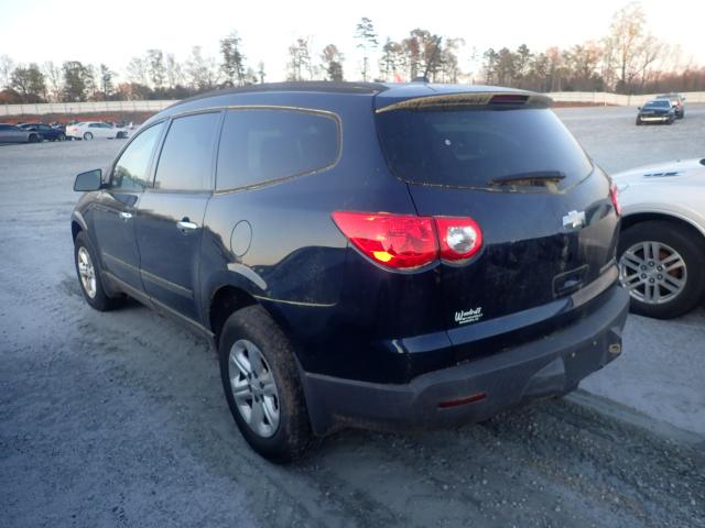 Photo 2 VIN: 1GNKRFED6CJ208791 - CHEVROLET TRAVERSE L 