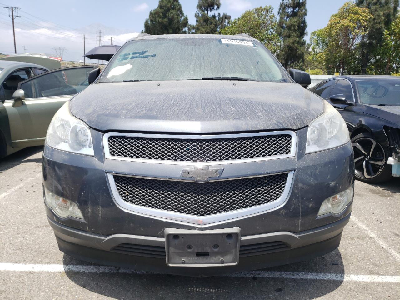 Photo 4 VIN: 1GNKRFED6CJ245128 - CHEVROLET TRAVERSE 