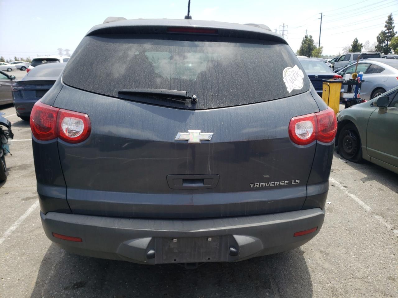 Photo 5 VIN: 1GNKRFED6CJ245128 - CHEVROLET TRAVERSE 