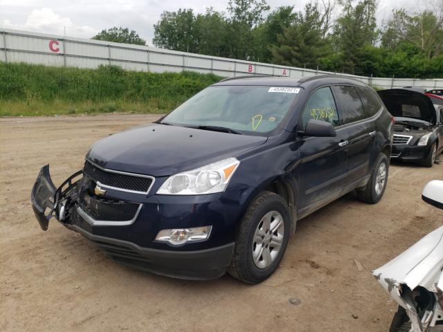 Photo 1 VIN: 1GNKRFED6CJ282504 - CHEVROLET TRAVERSE L 