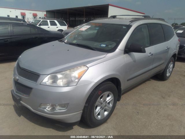 Photo 1 VIN: 1GNKRFED6CJ285659 - CHEVROLET TRAVERSE 