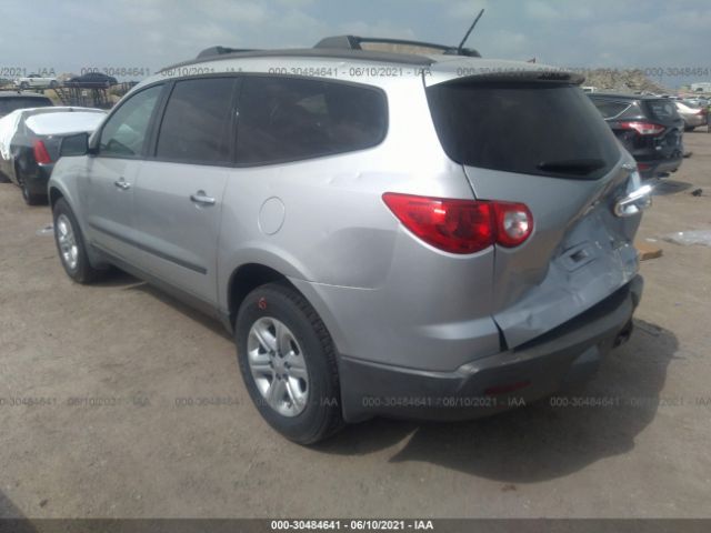 Photo 2 VIN: 1GNKRFED6CJ285659 - CHEVROLET TRAVERSE 