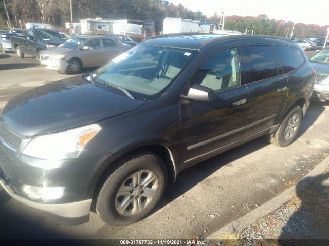 Photo 1 VIN: 1GNKRFED6CJ323858 - CHEVROLET TRAVERSE 