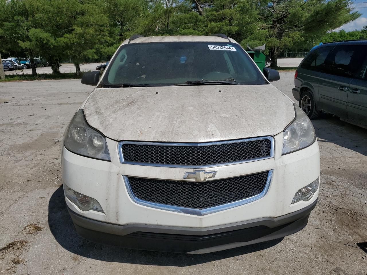 Photo 4 VIN: 1GNKRFED6CJ366886 - CHEVROLET TRAVERSE 