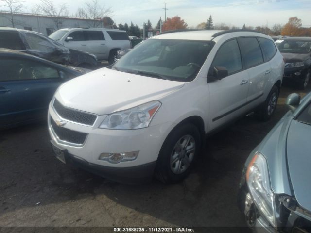 Photo 1 VIN: 1GNKRFED6CJ405461 - CHEVROLET TRAVERSE 