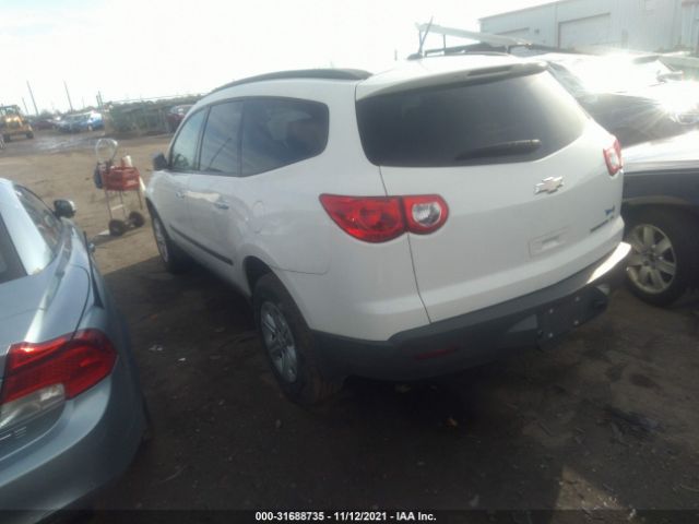 Photo 2 VIN: 1GNKRFED6CJ405461 - CHEVROLET TRAVERSE 