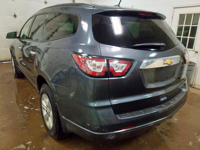 Photo 2 VIN: 1GNKRFED6DJ109132 - CHEVROLET TRAVERSE L 