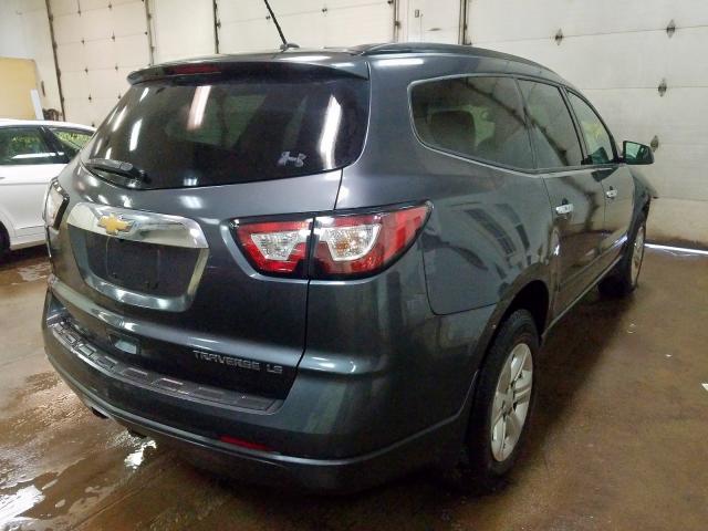 Photo 3 VIN: 1GNKRFED6DJ109132 - CHEVROLET TRAVERSE L 