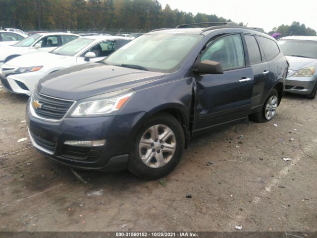 Photo 1 VIN: 1GNKRFED6DJ113830 - CHEVROLET TRAVERSE 