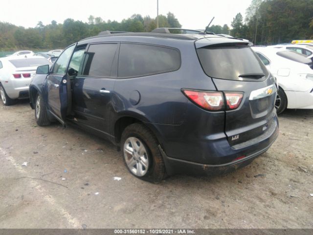 Photo 2 VIN: 1GNKRFED6DJ113830 - CHEVROLET TRAVERSE 