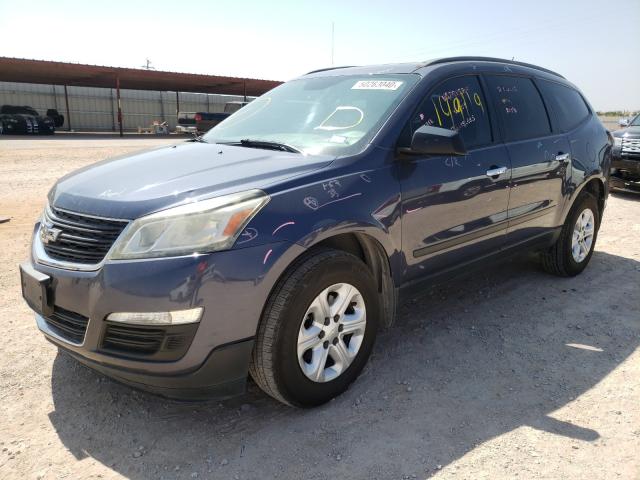 Photo 1 VIN: 1GNKRFED6DJ142230 - CHEVROLET TRAVERSE L 