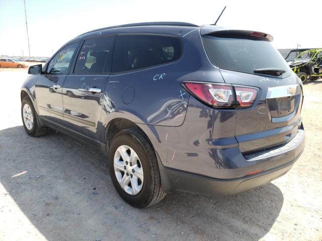 Photo 2 VIN: 1GNKRFED6DJ142230 - CHEVROLET TRAVERSE L 