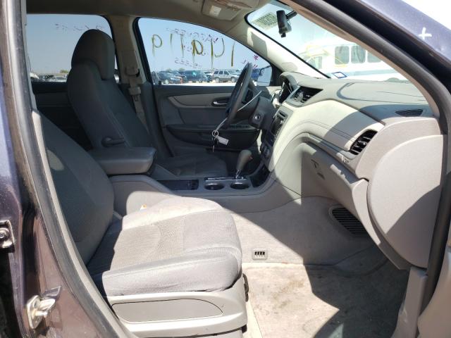 Photo 4 VIN: 1GNKRFED6DJ142230 - CHEVROLET TRAVERSE L 