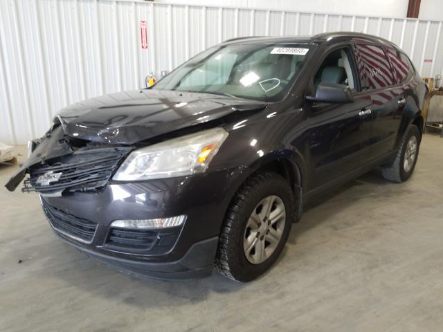 Photo 1 VIN: 1GNKRFED6DJ146973 - CHEVROLET TRAVERSE L 