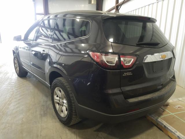 Photo 2 VIN: 1GNKRFED6DJ146973 - CHEVROLET TRAVERSE L 