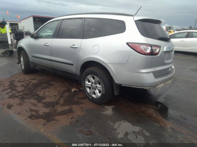 Photo 2 VIN: 1GNKRFED6EJ148367 - CHEVROLET TRAVERSE 