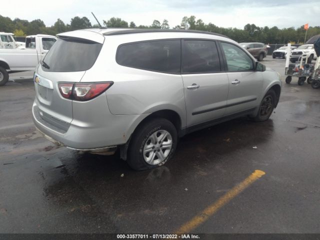 Photo 3 VIN: 1GNKRFED6EJ148367 - CHEVROLET TRAVERSE 