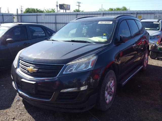 Photo 1 VIN: 1GNKRFED6EJ176346 - CHEVROLET TRAVERSE L 