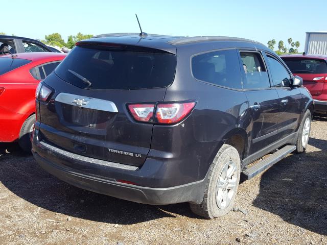 Photo 3 VIN: 1GNKRFED6EJ176346 - CHEVROLET TRAVERSE L 