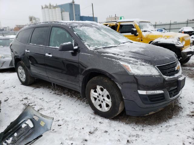 Photo 3 VIN: 1GNKRFED6EJ179831 - CHEVROLET TRAVERSE L 