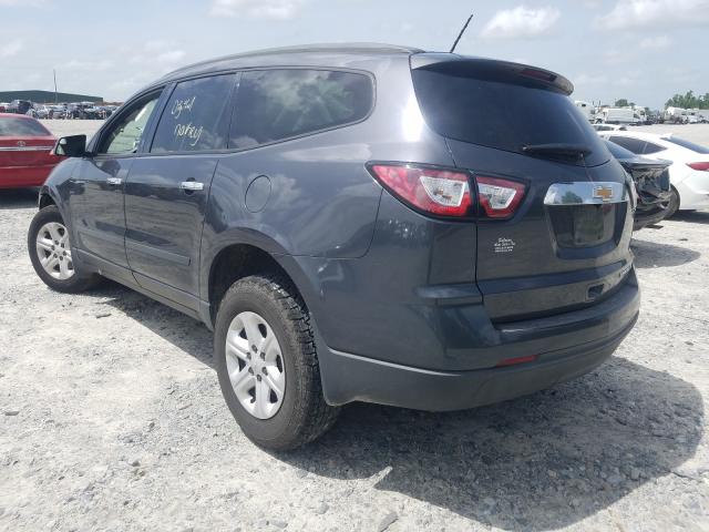 Photo 2 VIN: 1GNKRFED6EJ191333 - CHEVROLET TRAVERSE L 