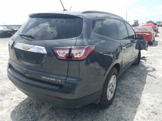 Photo 3 VIN: 1GNKRFED6EJ191333 - CHEVROLET TRAVERSE L 