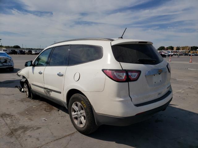 Photo 2 VIN: 1GNKRFED6EJ226467 - CHEVROLET TRAVERSE L 