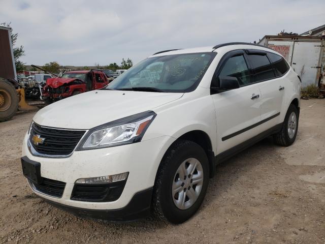 Photo 1 VIN: 1GNKRFED6EJ332191 - CHEVROLET TRAVERSE L 