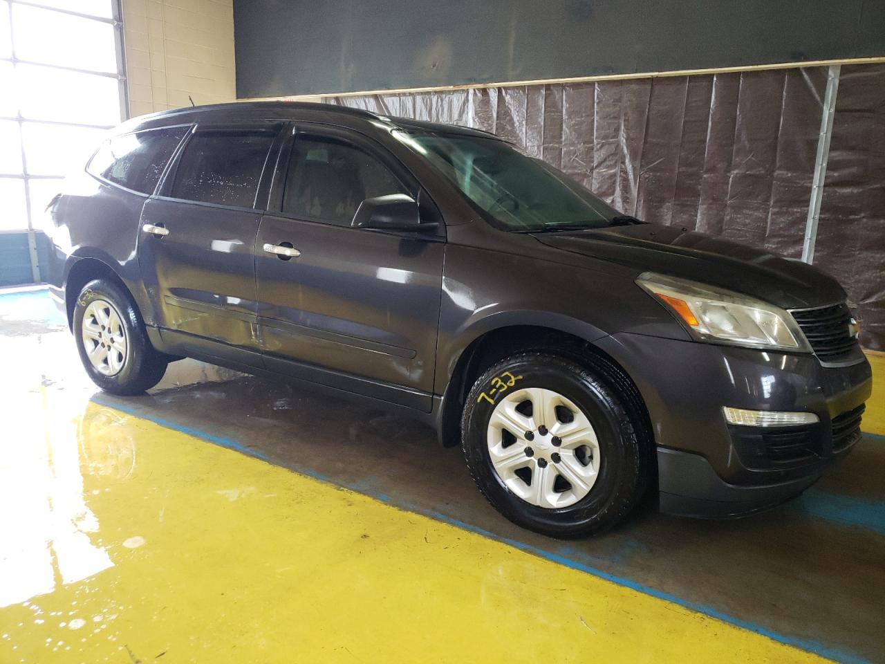 Photo 21 VIN: 1GNKRFED6EJ360315 - CHEVROLET TRAVERSE 