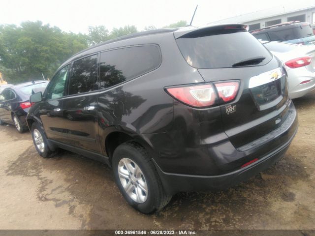 Photo 2 VIN: 1GNKRFED6FJ121817 - CHEVROLET TRAVERSE 