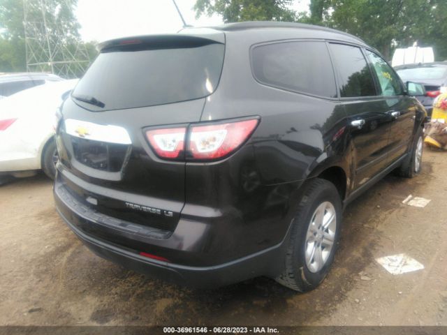 Photo 3 VIN: 1GNKRFED6FJ121817 - CHEVROLET TRAVERSE 