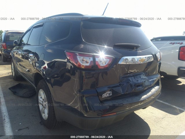 Photo 2 VIN: 1GNKRFED6FJ249460 - CHEVROLET TRAVERSE 