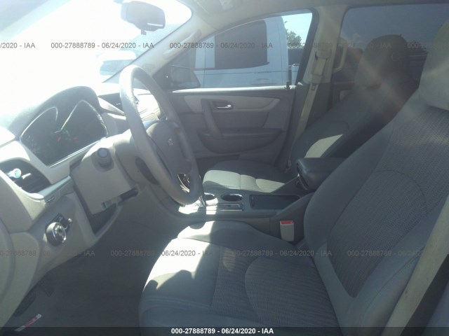 Photo 4 VIN: 1GNKRFED6FJ249460 - CHEVROLET TRAVERSE 