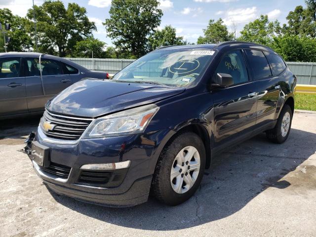 Photo 1 VIN: 1GNKRFED6GJ151515 - CHEVROLET TRAVERSE L 