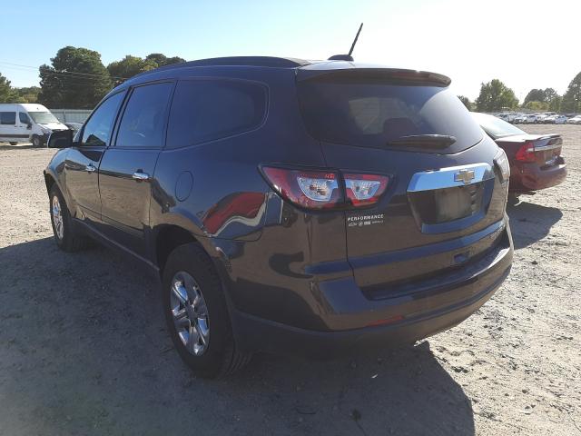 Photo 2 VIN: 1GNKRFED6GJ334980 - CHEVROLET TRAVERSE L 