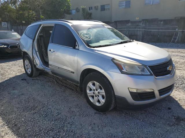 Photo 3 VIN: 1GNKRFED6HJ114675 - CHEVROLET TRAVERSE 