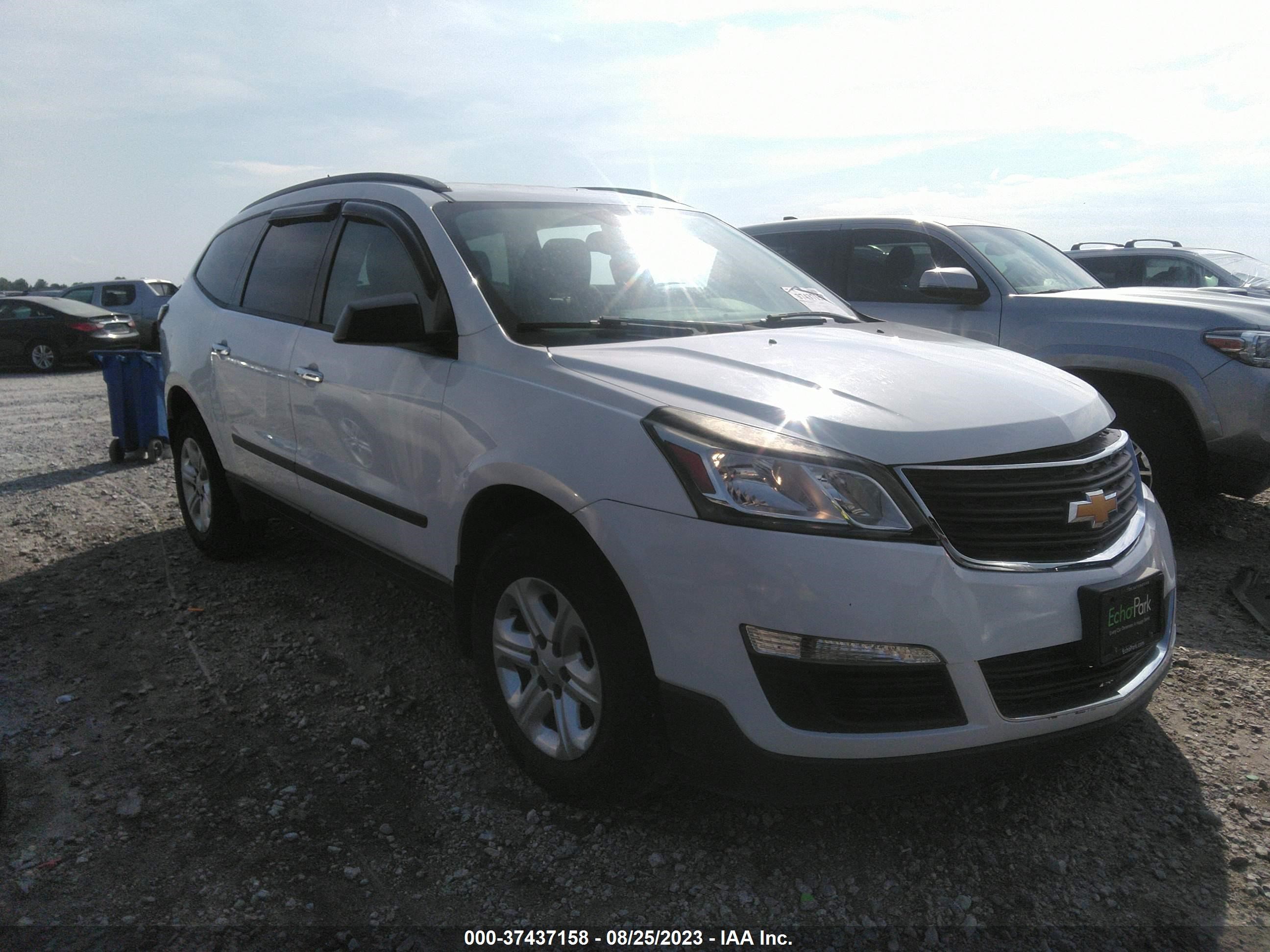 Photo 0 VIN: 1GNKRFED6HJ252118 - CHEVROLET TRAVERSE 