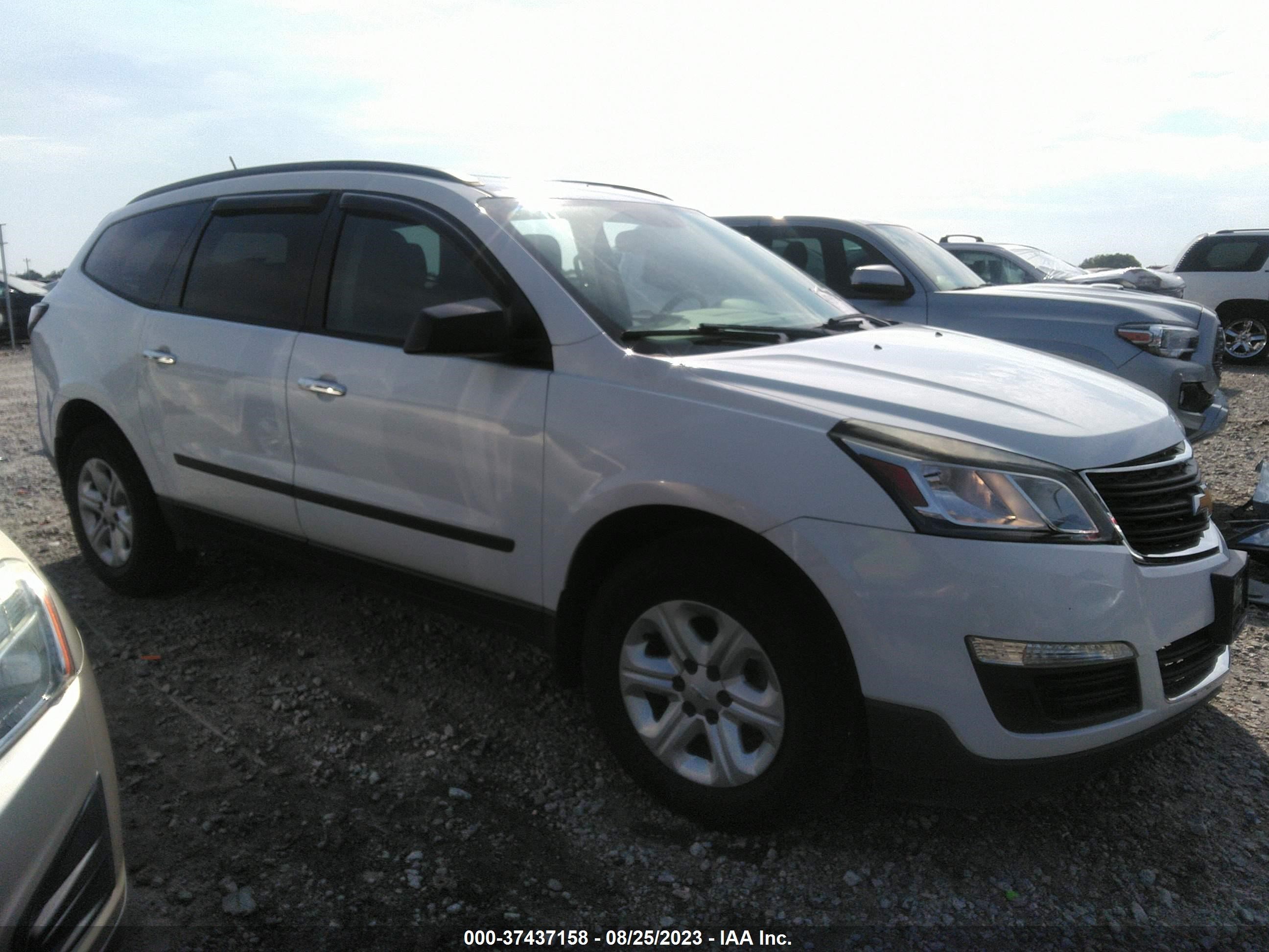 Photo 13 VIN: 1GNKRFED6HJ252118 - CHEVROLET TRAVERSE 