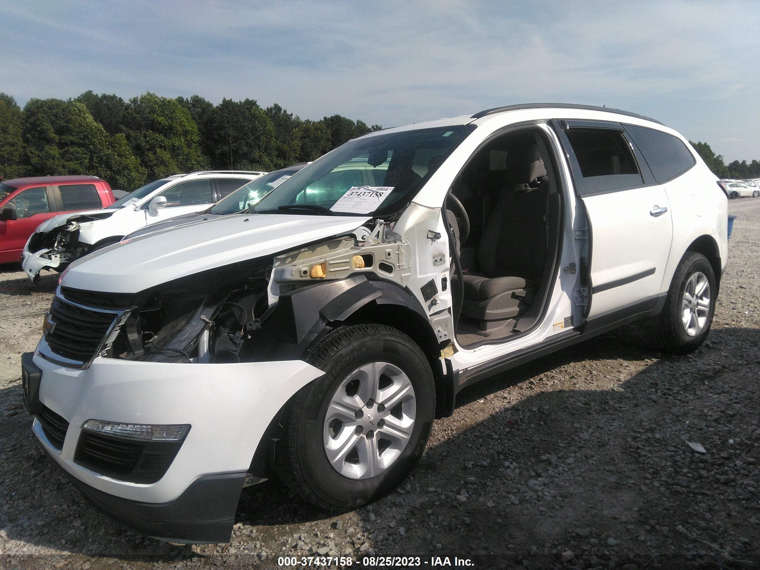 Photo 14 VIN: 1GNKRFED6HJ252118 - CHEVROLET TRAVERSE 