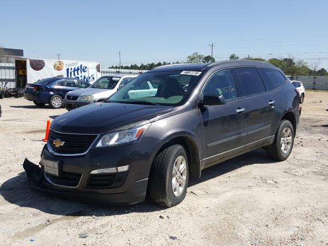 Photo 1 VIN: 1GNKRFED6HJ305674 - CHEVROLET TRAVERSE L 