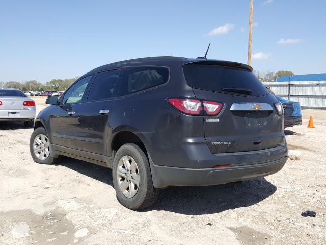 Photo 2 VIN: 1GNKRFED6HJ305674 - CHEVROLET TRAVERSE L 