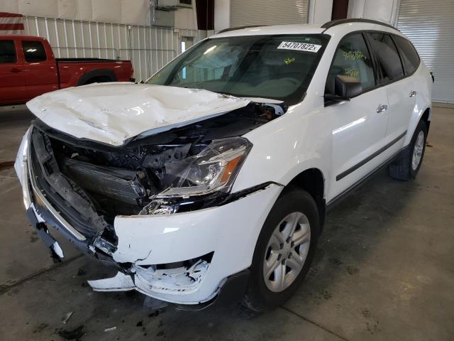 Photo 1 VIN: 1GNKRFED6HJ353658 - CHEVROLET TRAVERSE L 