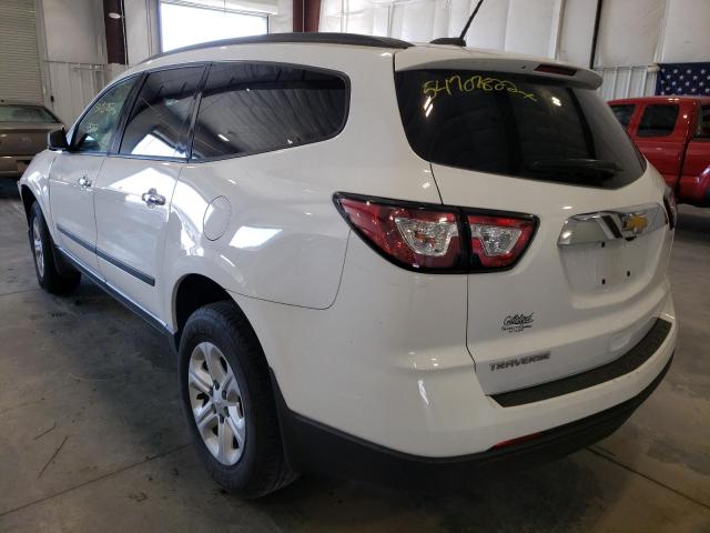 Photo 2 VIN: 1GNKRFED6HJ353658 - CHEVROLET TRAVERSE L 