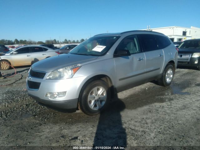 Photo 1 VIN: 1GNKRFED7BJ166906 - CHEVROLET TRAVERSE 