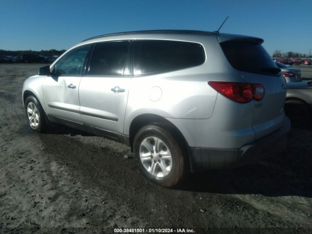 Photo 2 VIN: 1GNKRFED7BJ166906 - CHEVROLET TRAVERSE 