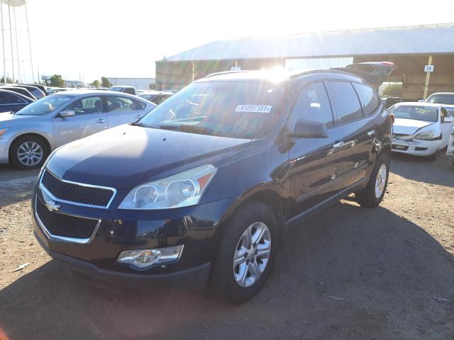 Photo 1 VIN: 1GNKRFED7BJ297849 - CHEVROLET TRAVERSE L 