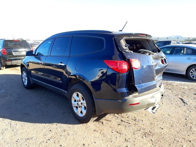 Photo 2 VIN: 1GNKRFED7BJ297849 - CHEVROLET TRAVERSE L 