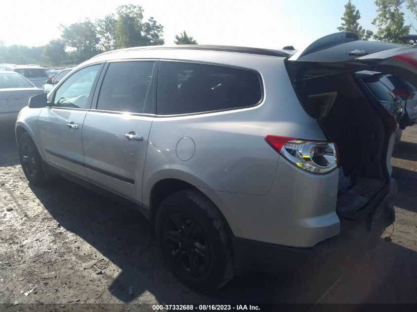 Photo 2 VIN: 1GNKRFED7BJ389415 - CHEVROLET TRAVERSE 