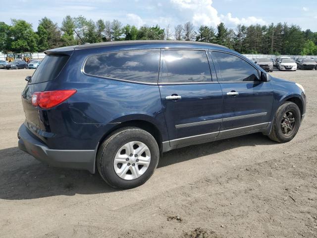 Photo 2 VIN: 1GNKRFED7CJ147970 - CHEVROLET TRAVERSE 