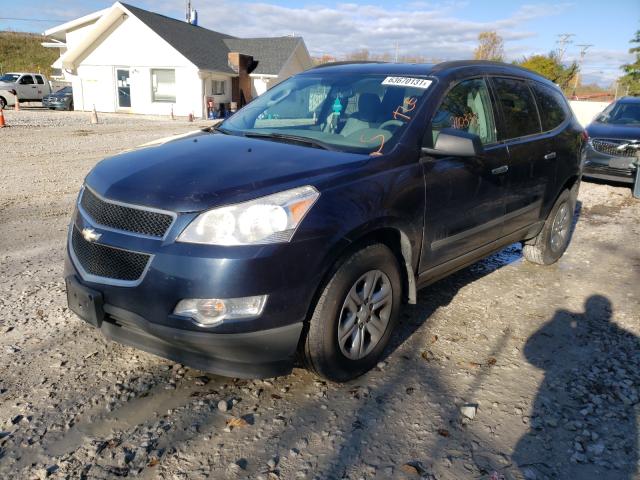 Photo 1 VIN: 1GNKRFED7CJ279076 - CHEVROLET TRAVERSE L 